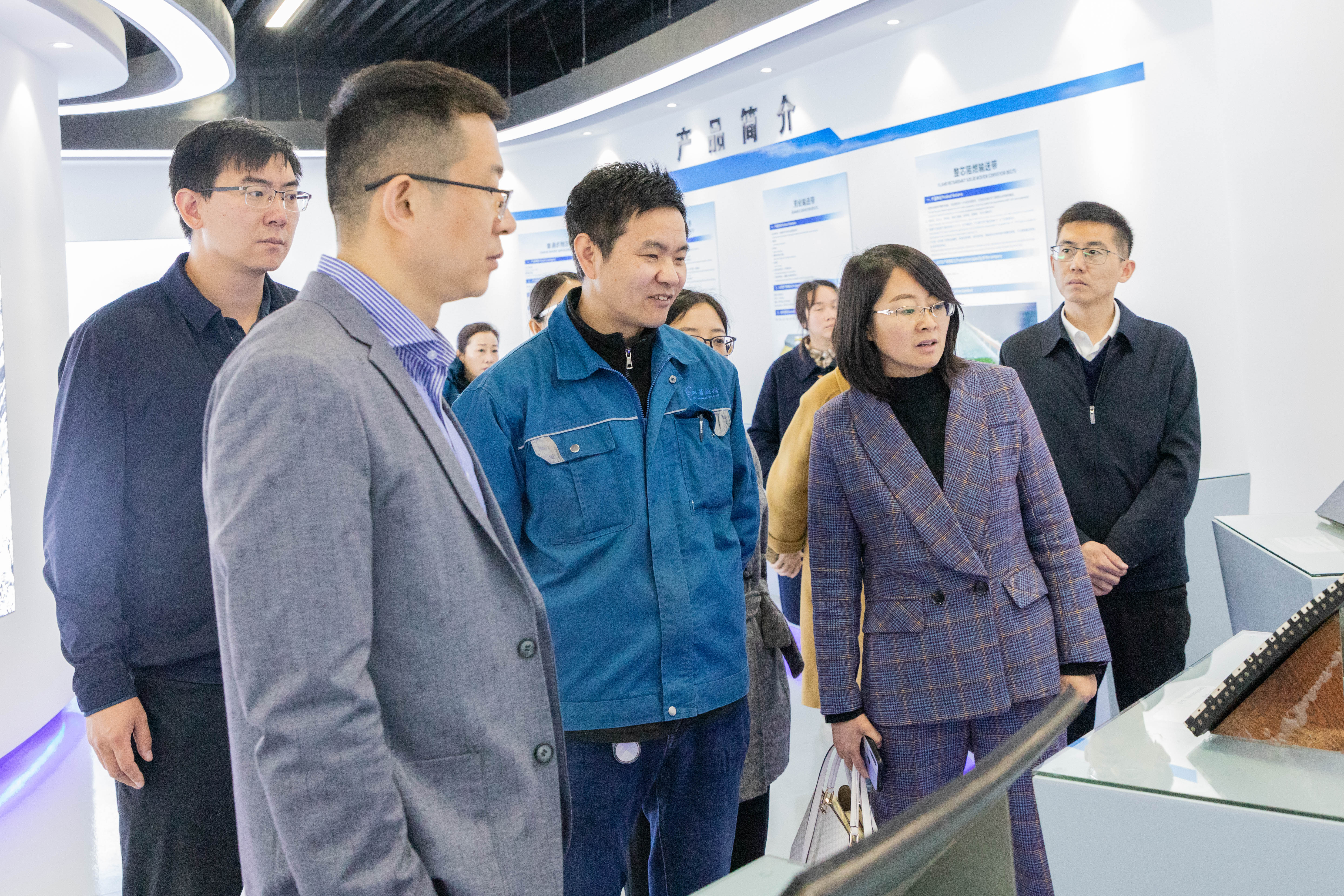 山東省淄博市淄川區(qū)體悟實訓學員一行領導蒞臨調(diào)研指導