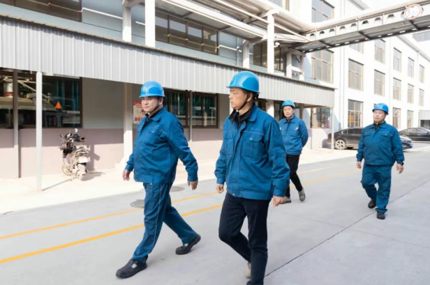 繃緊安全之弦、護航新春佳節 | 雙箭股份開展2026年春節前安全生產大檢查